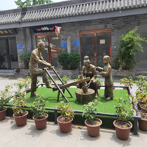 铸铜雕塑除锈处理方法 