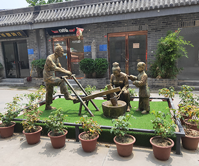 铸铜雕塑